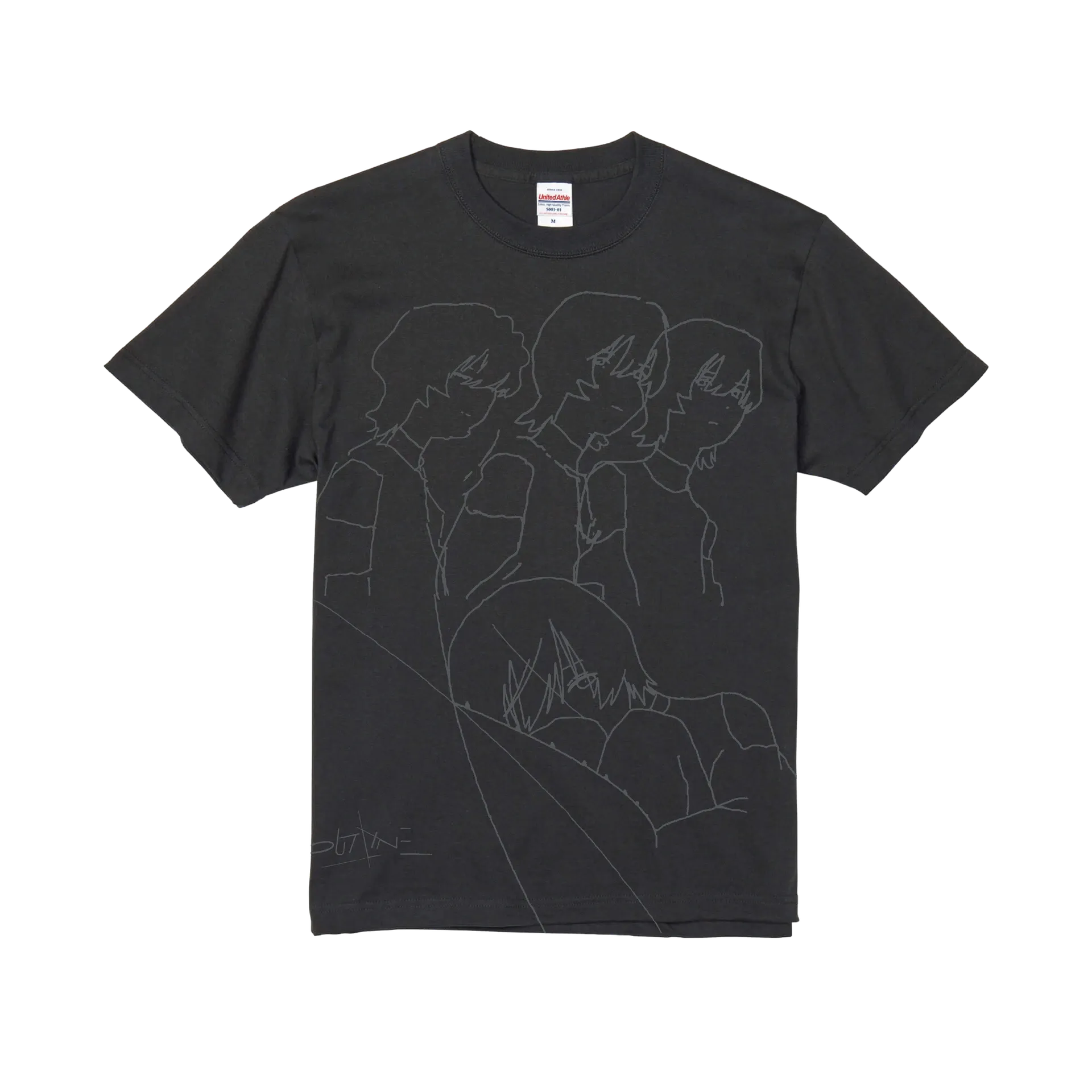 Outline big print T-shirt