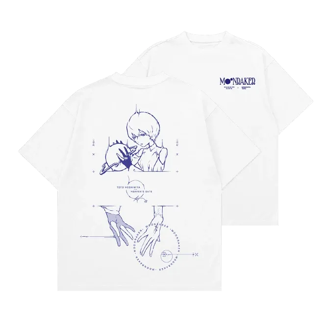 MOONRAKER 限定デザイン T-shirt