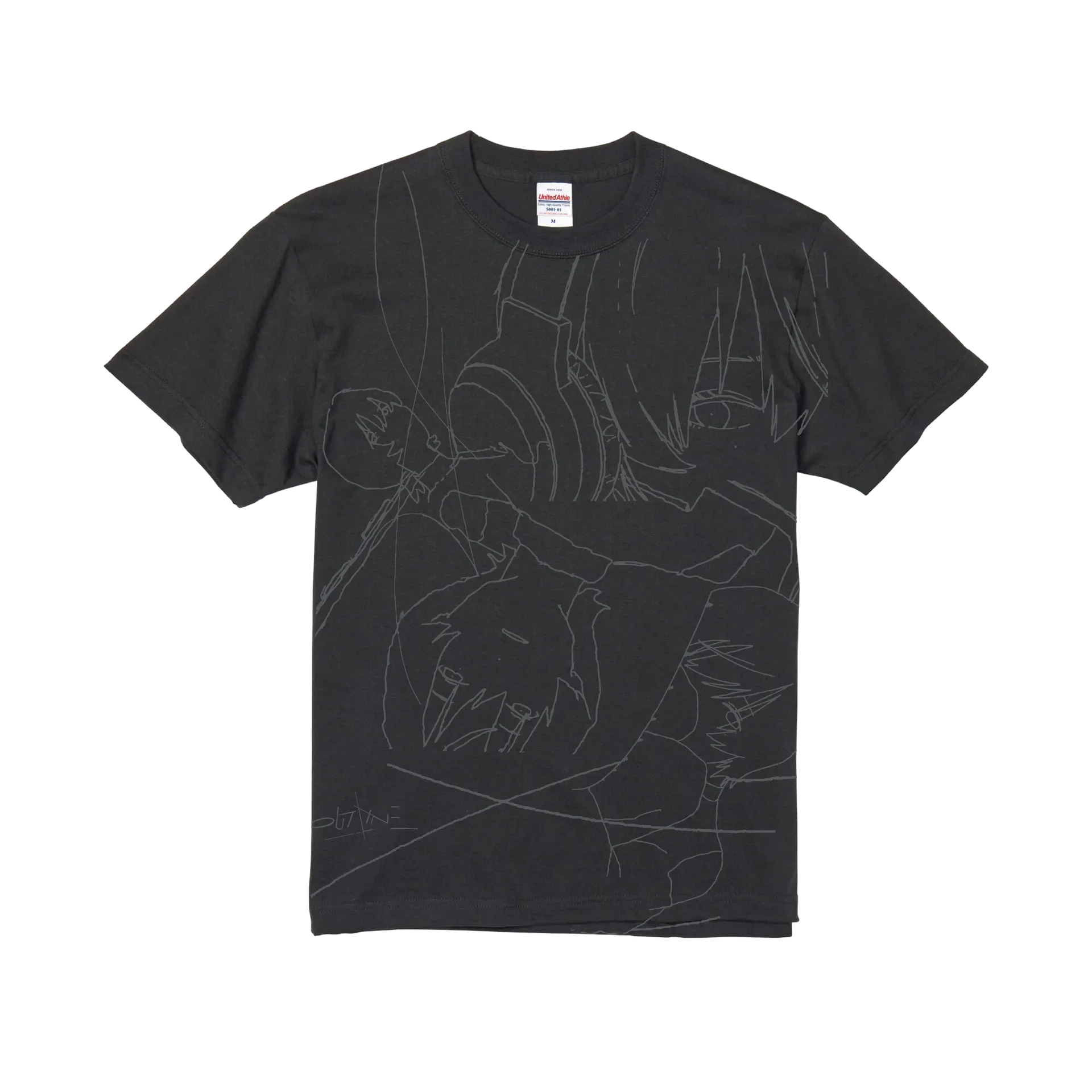 Outline big print T-shirt